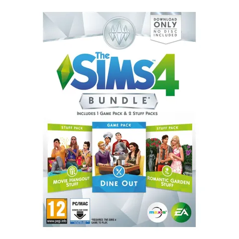 PC game The Sims 4: Bundle Pack 5
