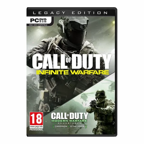 PC game Call of Duty: Infinite Warfare Legacy Edition
