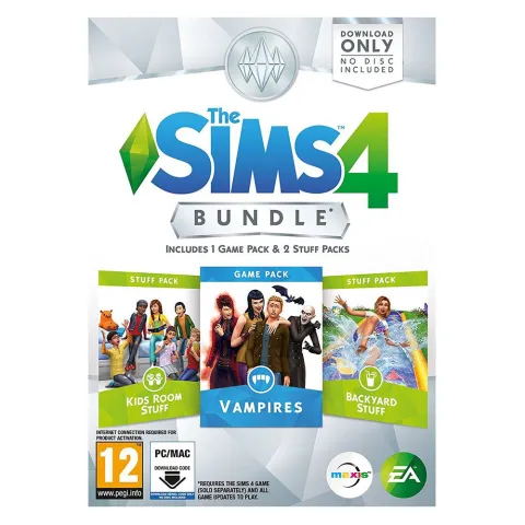 PC game The Sims 4: Bundle Pack 7