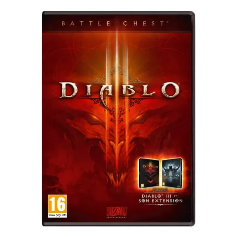 PC game Diablo III Battle Chest