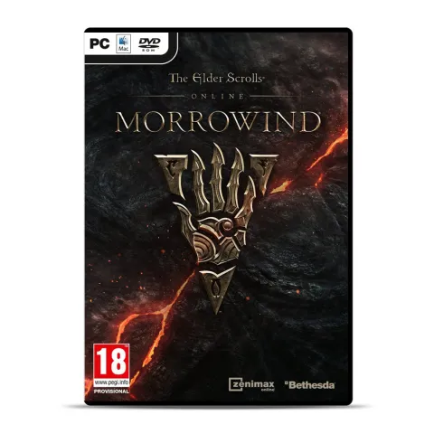 PC game Elder Scrolls Online: Morrowind