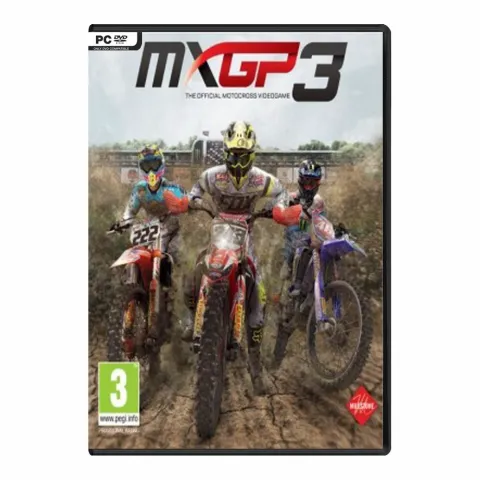 PC game MXGP 3