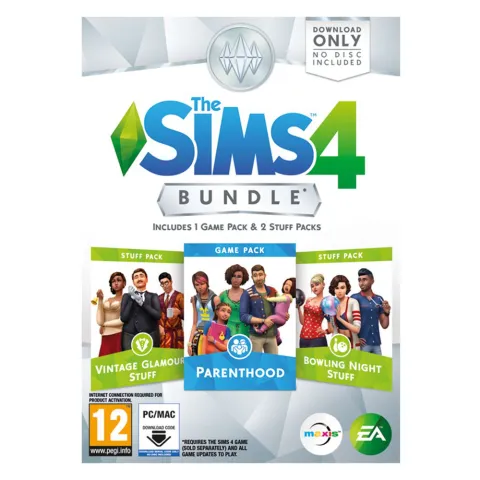 PC game The Sims 4: Bundle Pack 9