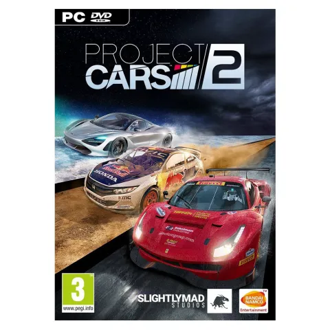 PC game Project CARS 2