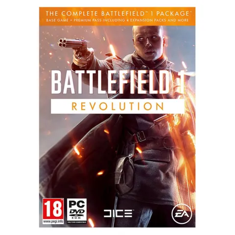 PC game Battlefield 1 Revolution Edition