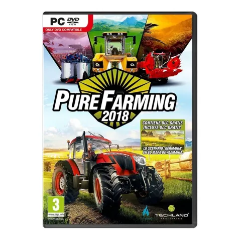 PC game Pure Farming 2018