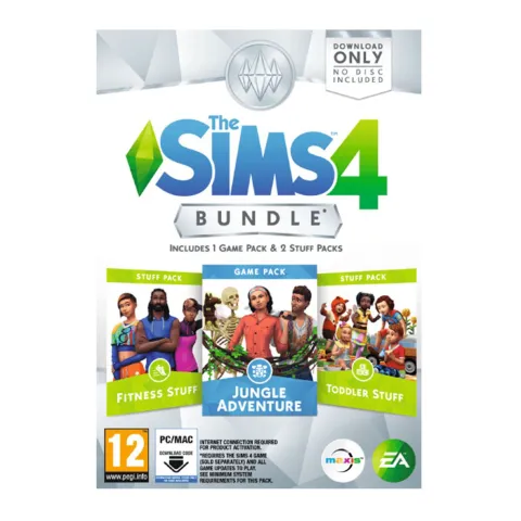 PC game The Sims 4: Bundle Pack 11