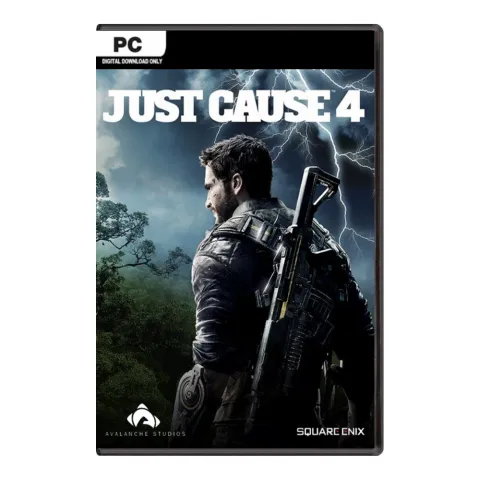 PC game Just Cause 4