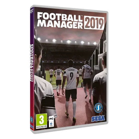 PC game Football Manager 2019