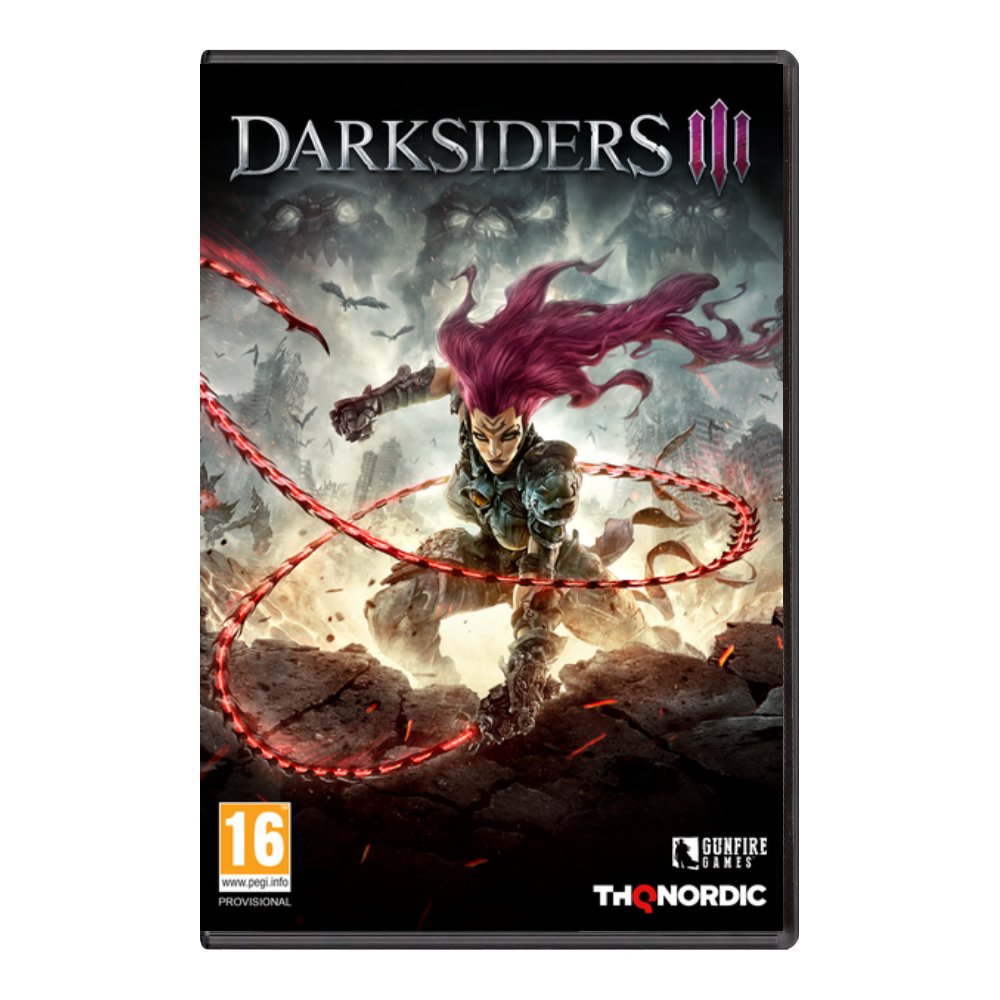 PC game Darksiders III
