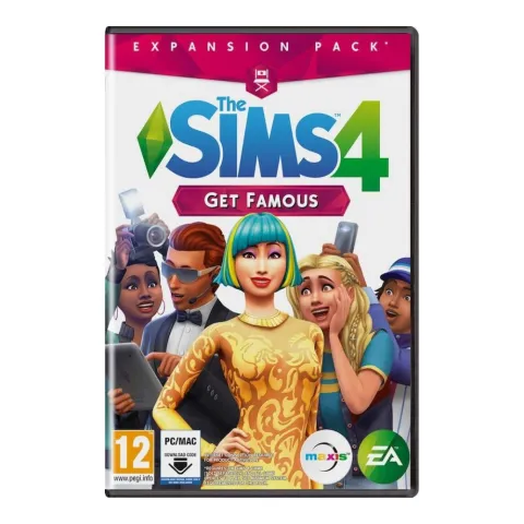 PC game The Sims 4 Get Famous