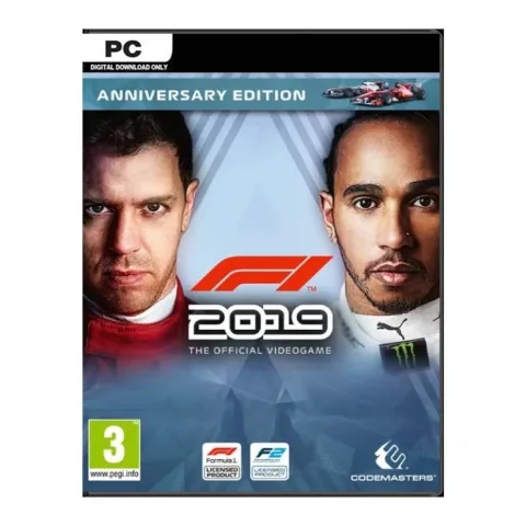 PC game F1 2019 Anniversary edition