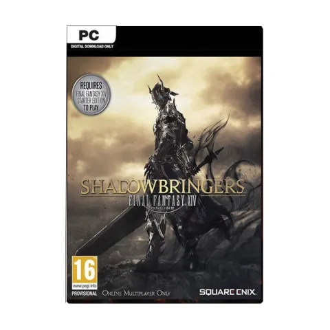PC game Final Fantasy XIV: Shadowbringers