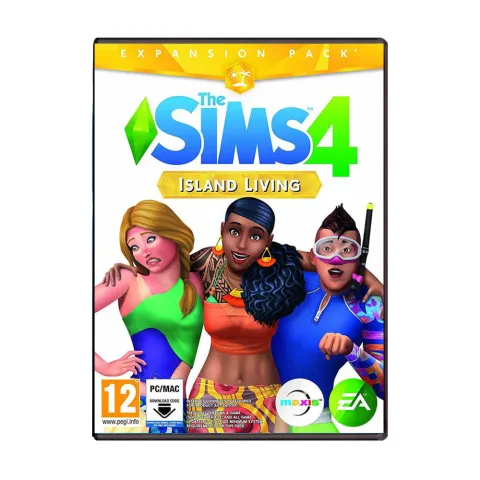 PC game The Sims 4 EP7 (Island Living)