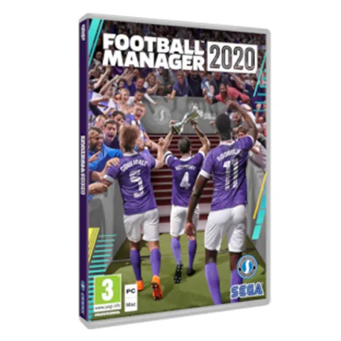 PC game Football Manager 2020