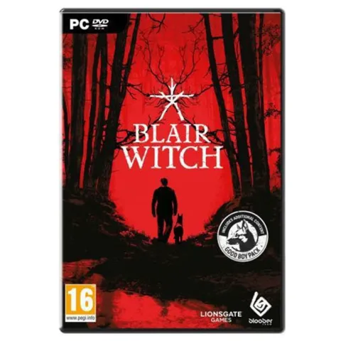 PC game Blair Witch
