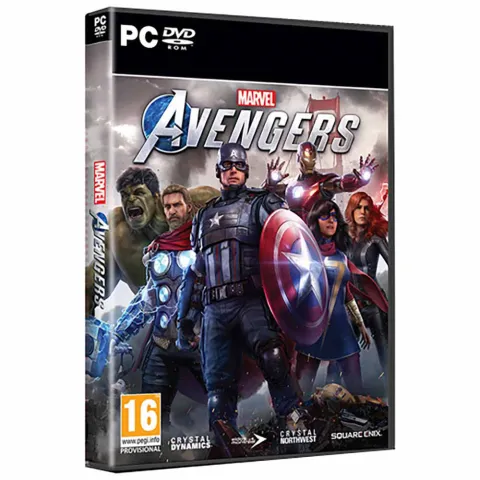 PC game Marvel's Avengers