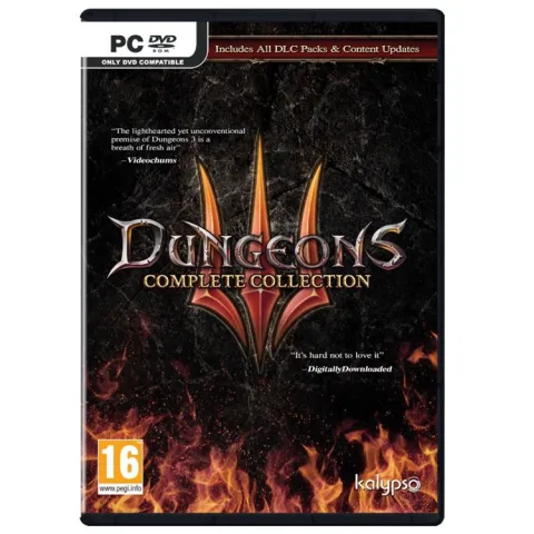 PC game Dungeon 3 Complete Collection