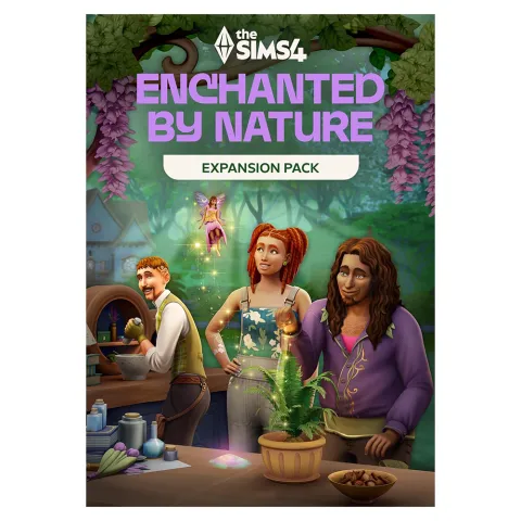 PC game The Sims 4: Enchanted by Nature EP19 Expansion Pack (Code in box)