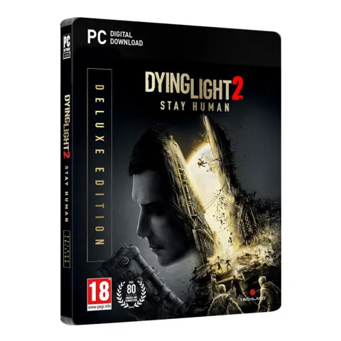 PC game Dying Light 2: Stay Human Deluxe Edition (code in a box)