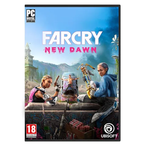 PC game Far Cry New Dawn
