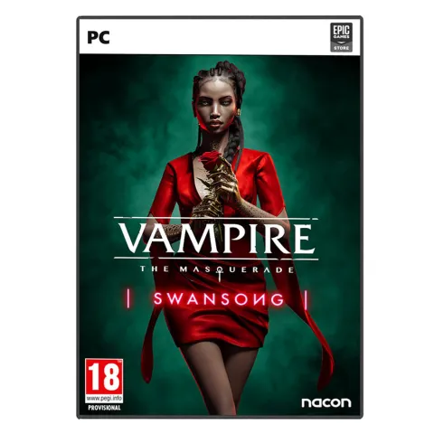 PC game Vampire the Masquerade: Swansong