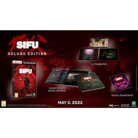PC game Sifu Deluxe Edition