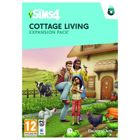 PC game The Sims 4: Cottage Living