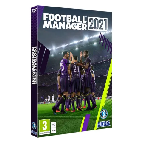 PC game Football Manager 2021