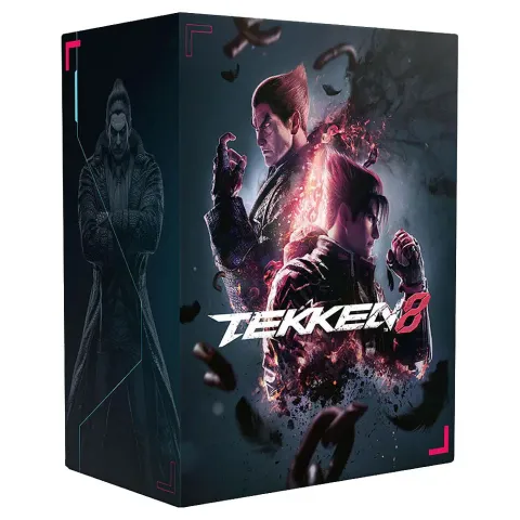PC game Tekken 8 Collector's Edition