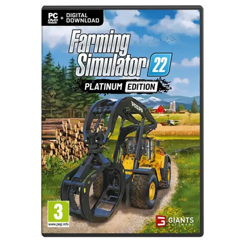 PC game Farming Simulator 22 Platinum Edition