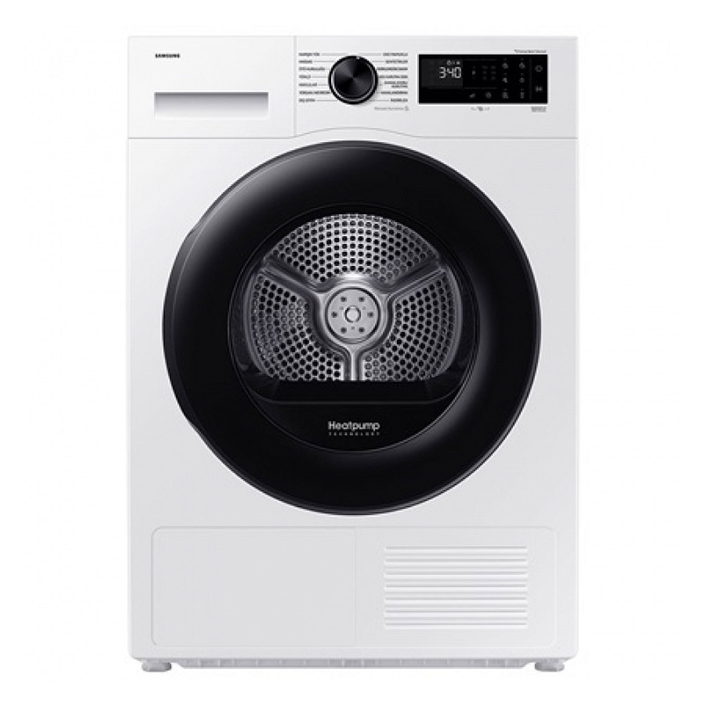 Tumble Dryer SAMSUNG DV90DG52A0AELE white