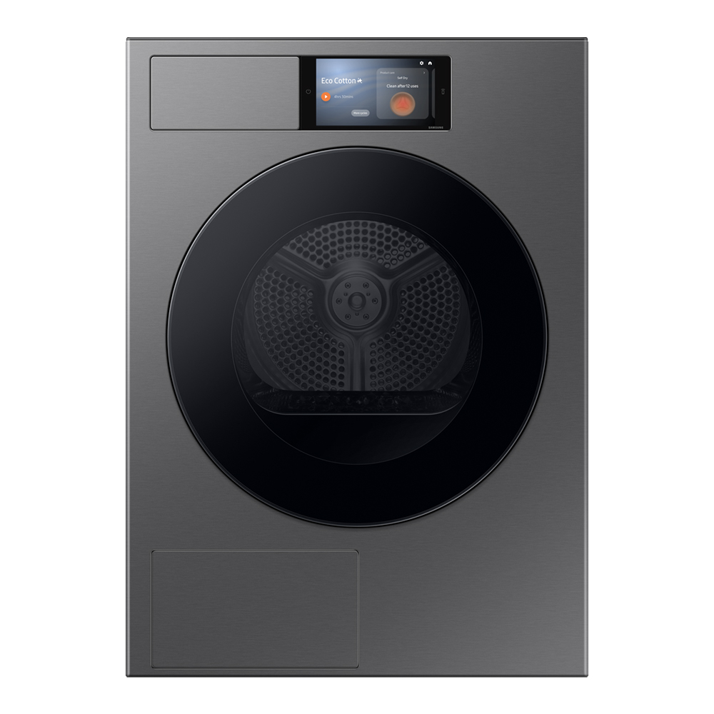 Tumble Dryer SAMSUNG Bespoke AI DV90F09F4SU4 silver