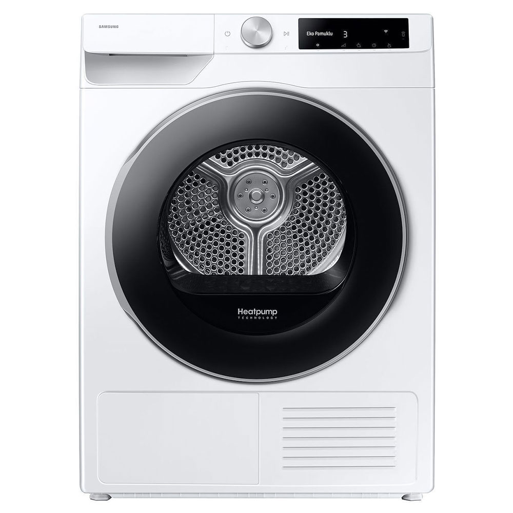 Tumble Dryer SAMSUNG DV90DG6845LEU4 white