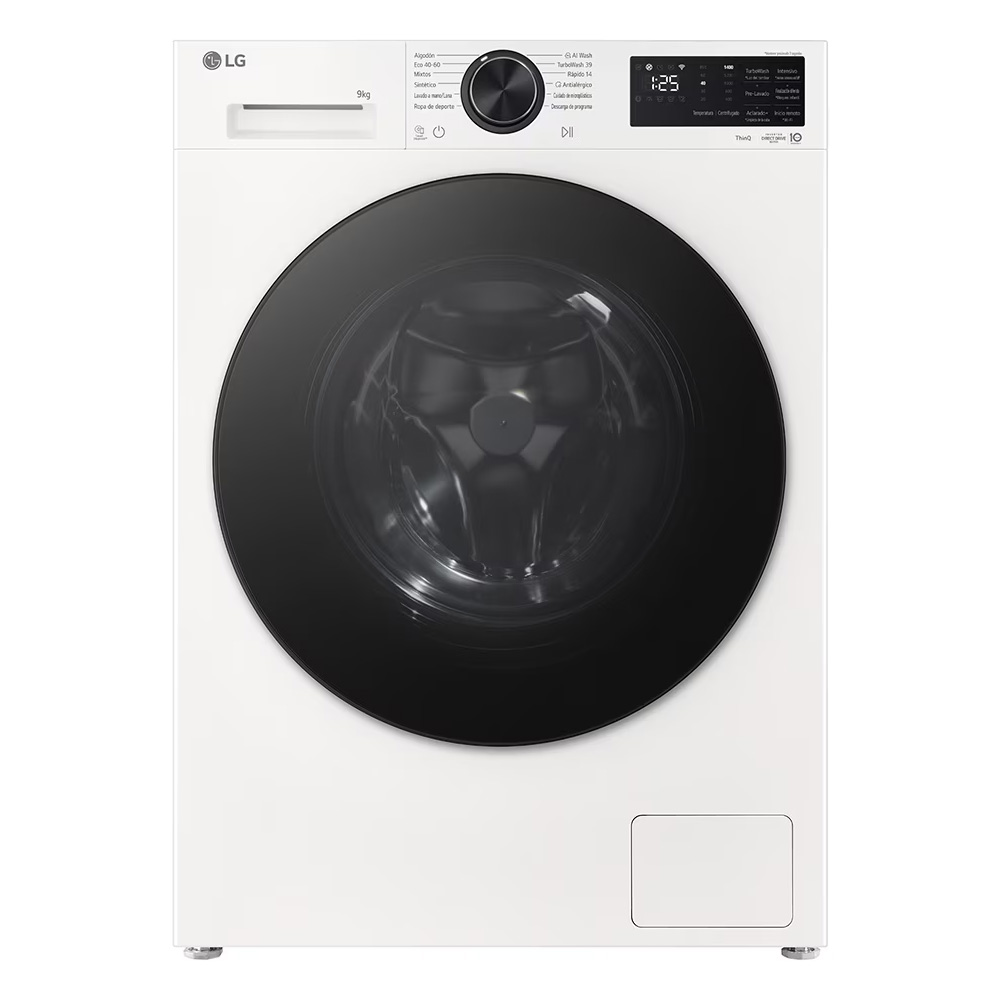 Washing Machine LG F4X5009TWB white
