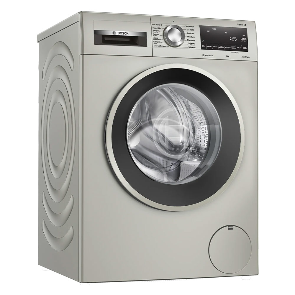 Washing machine BOSCH Series 6 WGG244ZXGR silver