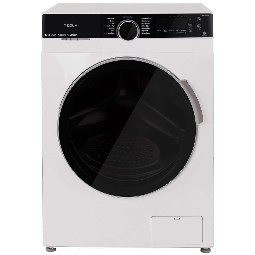 Washer Dryer TESLA WW107591M white