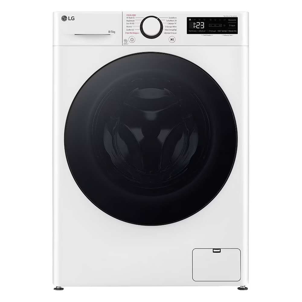 Washer Dryer LG D2R50S8TSWB white