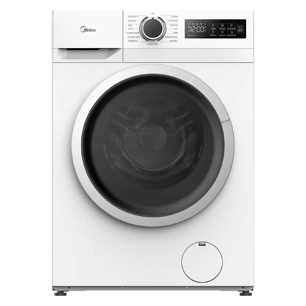 Washing Machine MIDEA MF110W70B/W white