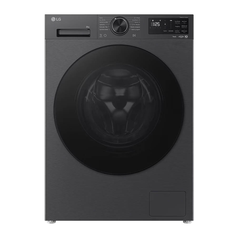 Washing Machine LG F2X50S8TBB dark silver
