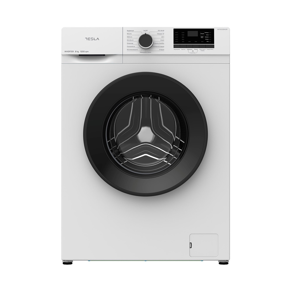 Washing Machine TESLA WF81230KGR white
