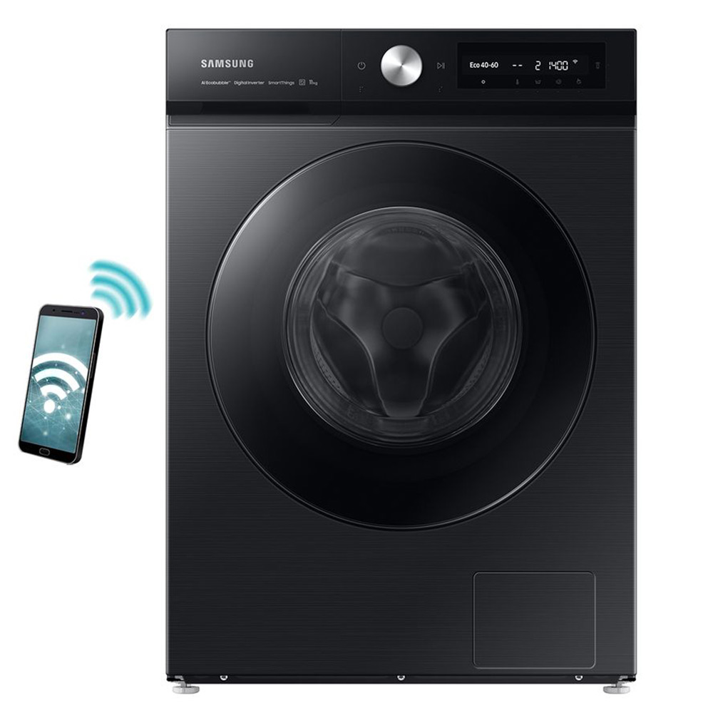 Washing machine SAMSUNG Bespoke AI Series 6+ WW11BB744DGBS6 black