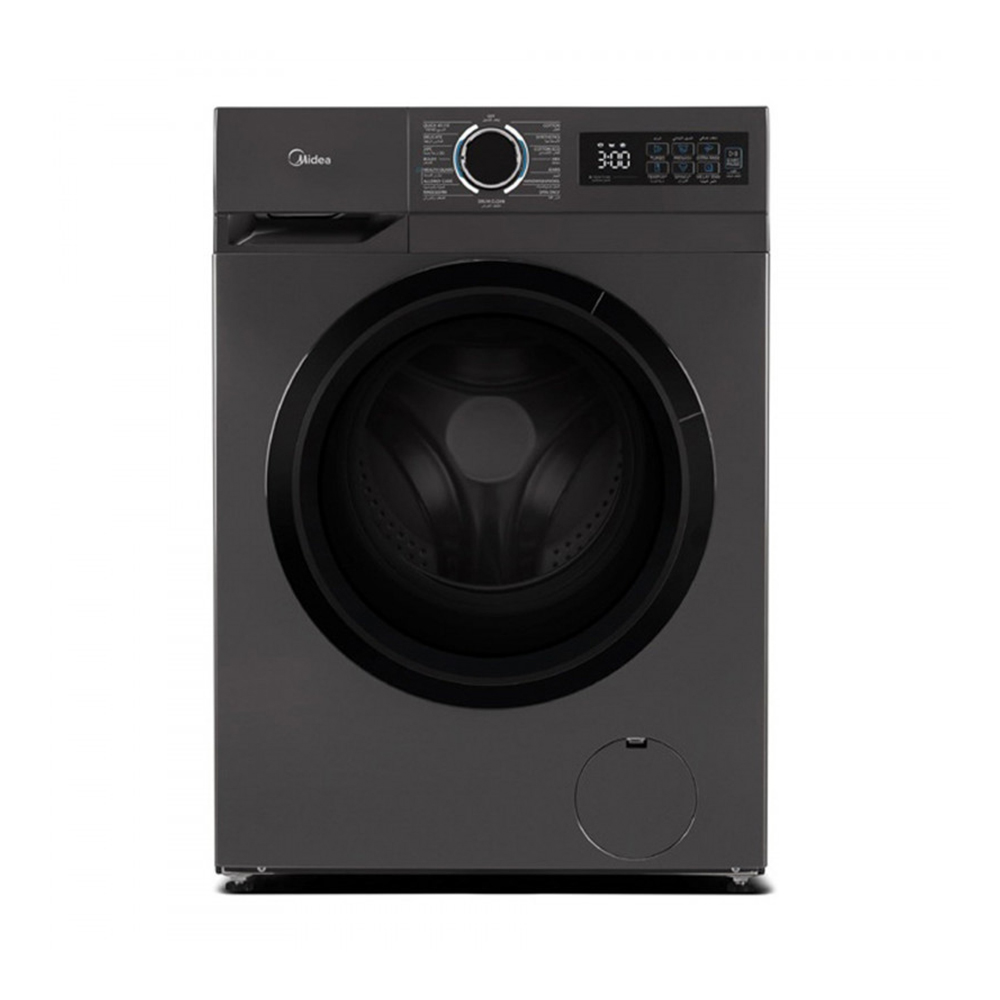 Washing Machine MIDEA Lunar Dial Series MF110W100BA10/T-CY black