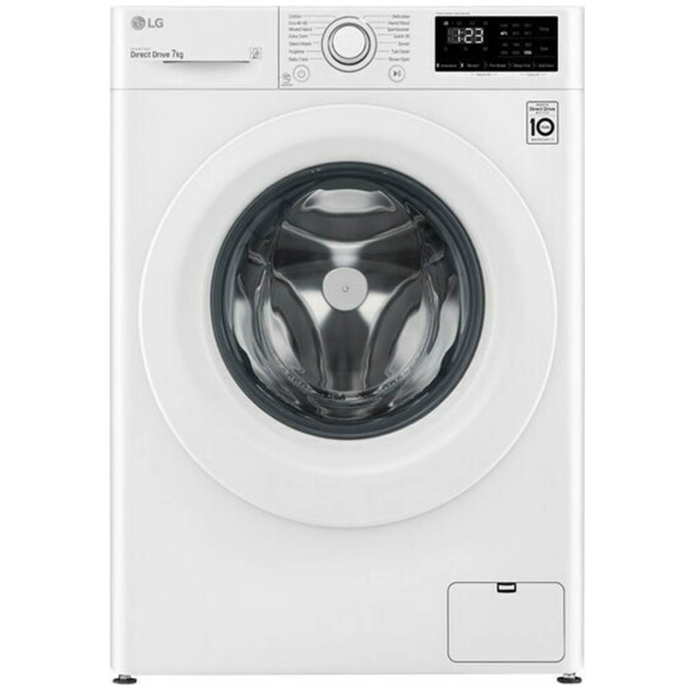 Washing machine LG F2WV3S7N3E white