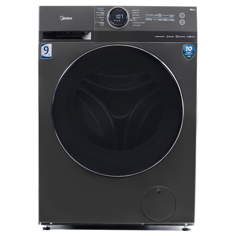 Washing Machine MIDEA MF200W90WB/T inox