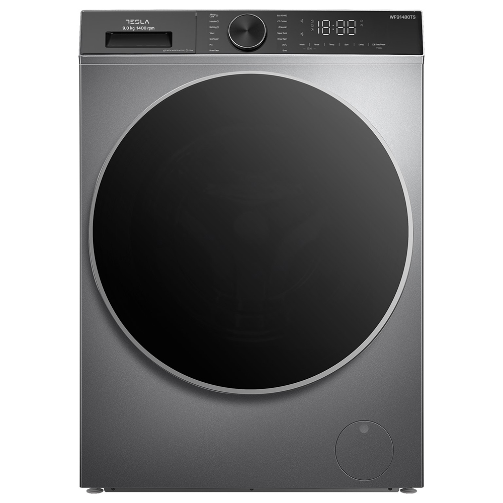 Washing Machine TESLA WF91480TS silver