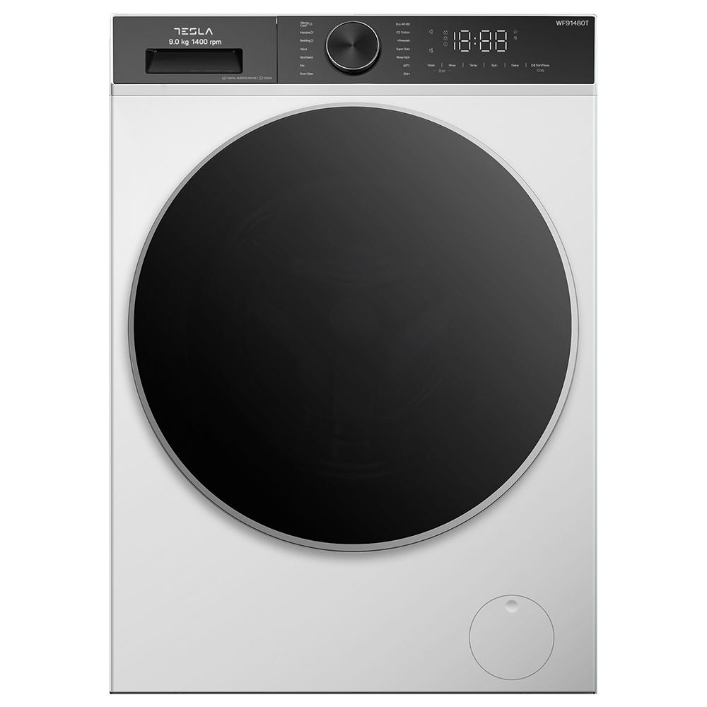 Washing Machine TESLA WF91480T white