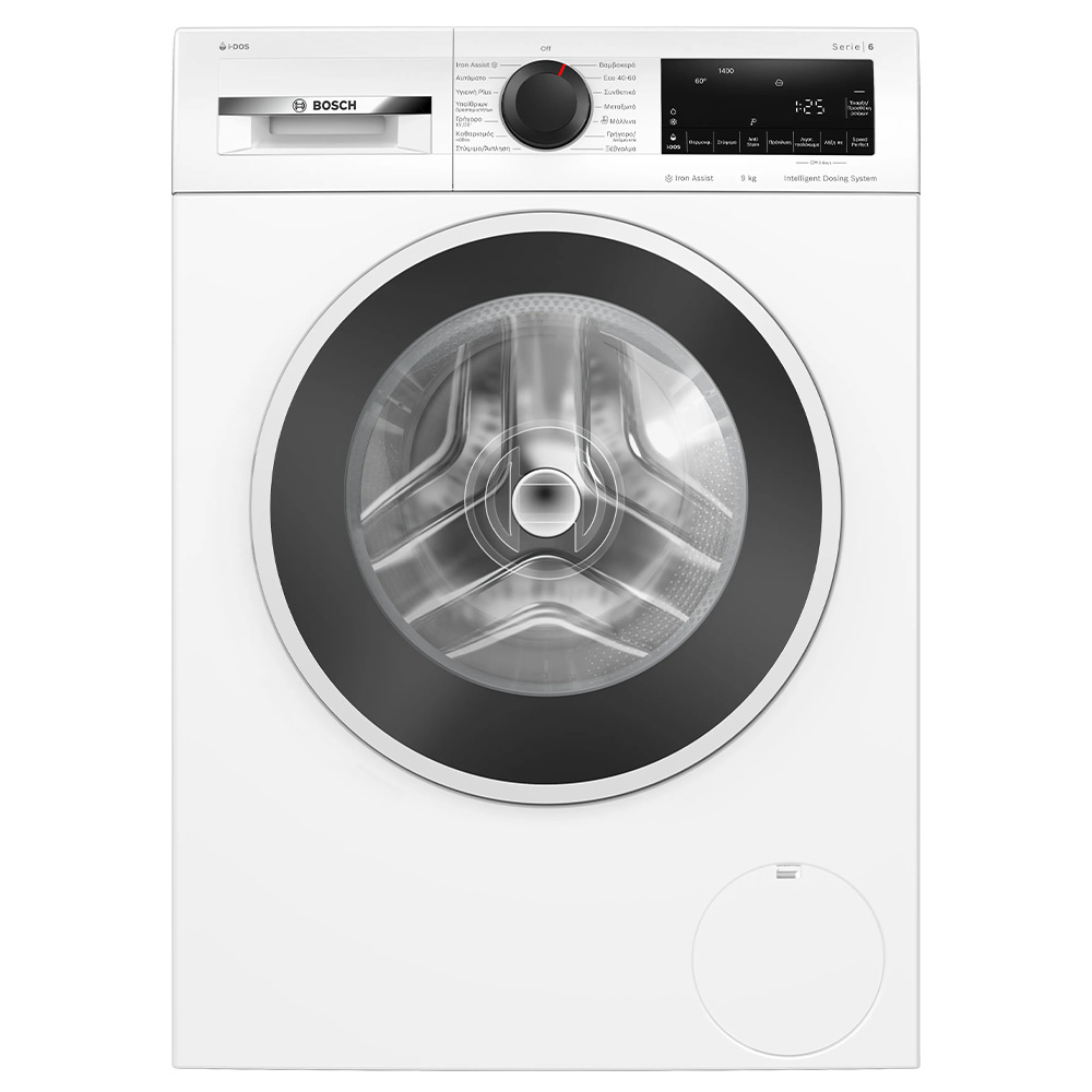 Washing machine BOSCH Series 6 WGG244FGGR white