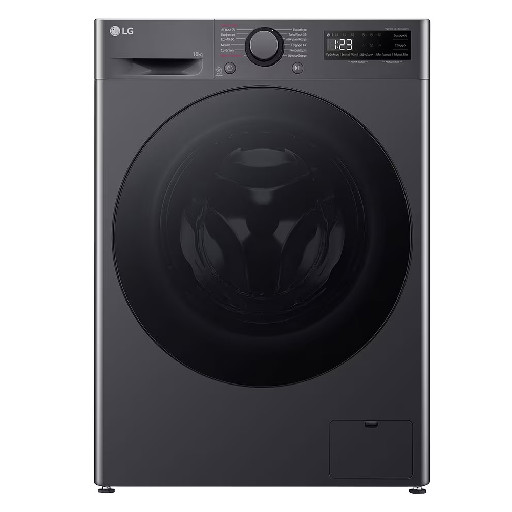 Washing Machine LG F4R5010TSMB dark silver