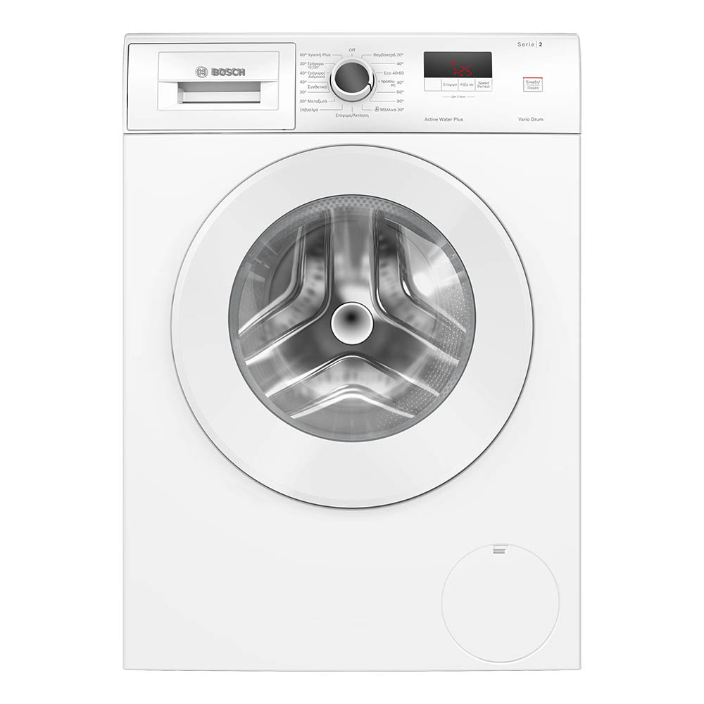 Washing Machine BOSCH Series 2 WGE02400GR white